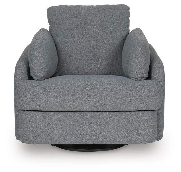 Alainmont Next-Gen Nuvella Swivel Power Recliner - Dinettes Plus Furniture