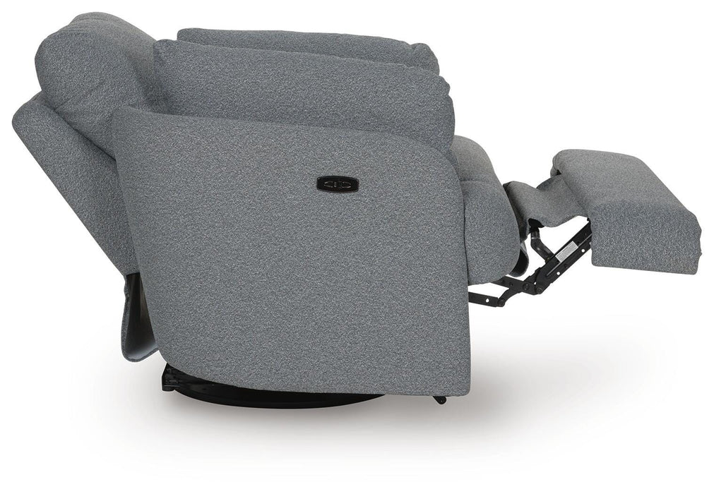 Alainmont Next-Gen Nuvella Swivel Power Recliner - Dinettes Plus Furniture