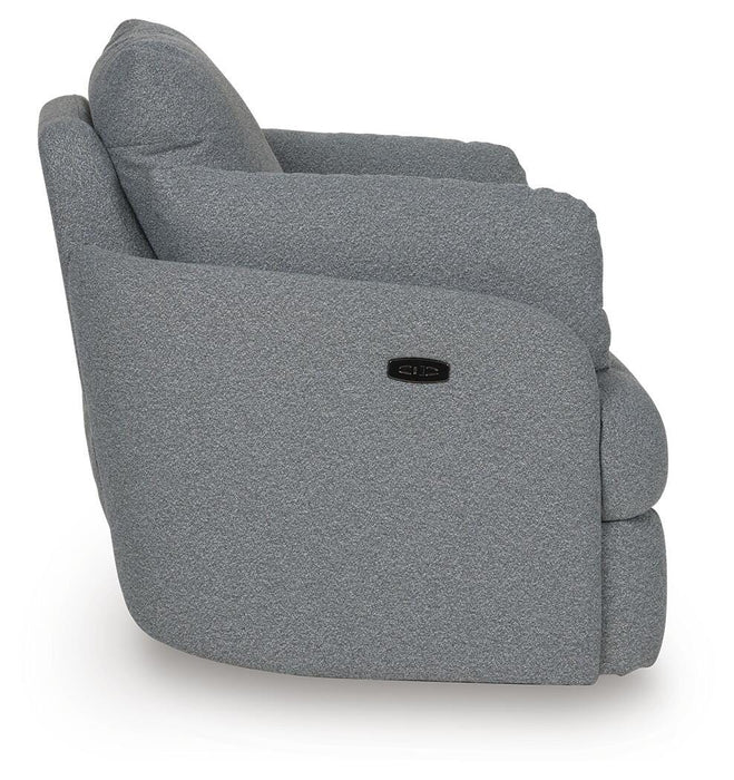 Alainmont Next-Gen Nuvella Swivel Power Recliner - Dinettes Plus Furniture