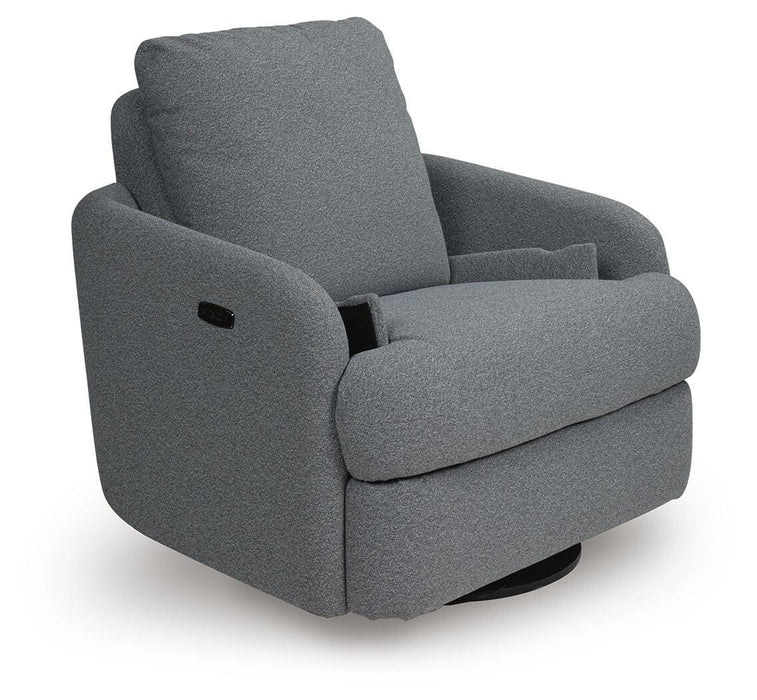 Alainmont Next-Gen Nuvella Swivel Power Recliner - Dinettes Plus Furniture