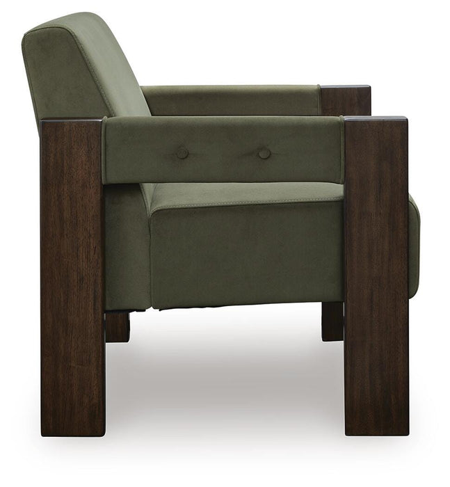 Adlanlock Accent Chair - Dinettes Plus Furniture