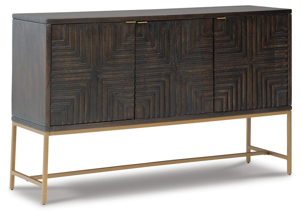 Elinmore Accent Cabinet - Dinettes Plus Furniture