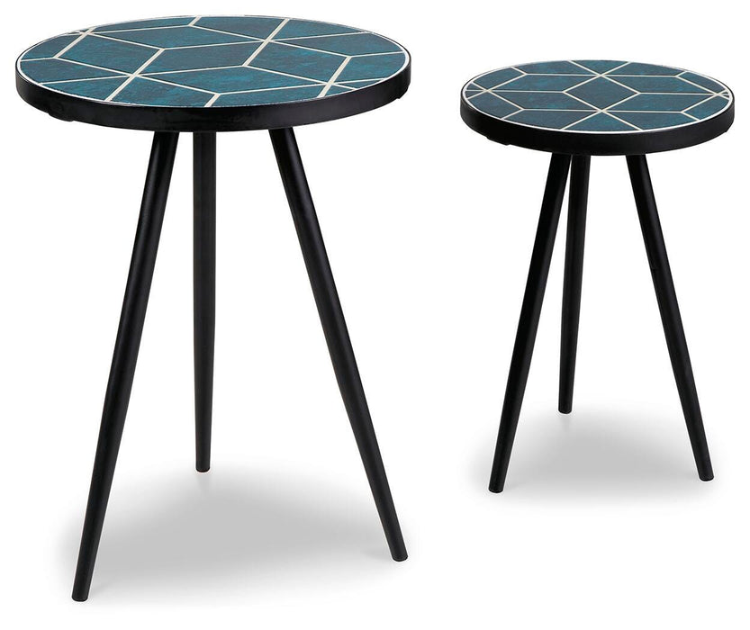 Clairbelle Accent Table (Set of 2) - Dinettes Plus Furniture