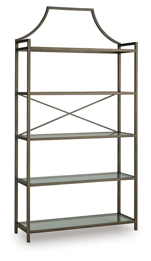 Bernonly 72" Bookcase - Dinettes Plus Furniture