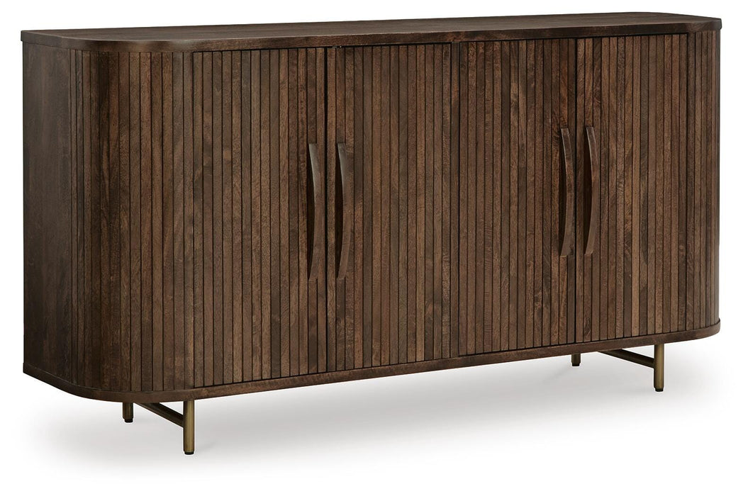 Amickly Accent Cabinet - Dinettes Plus Furniture