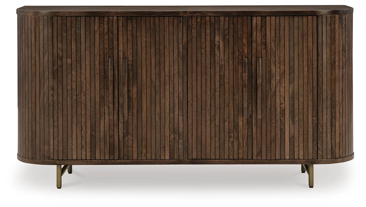 Amickly Accent Cabinet - Dinettes Plus Furniture