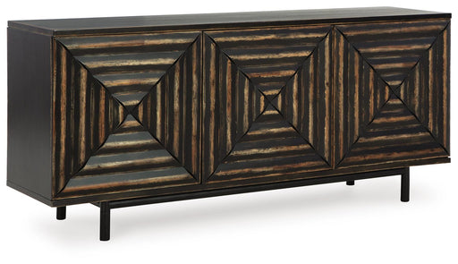 Fair Ridge Accent Cabinet - Dinettes Plus Furniture