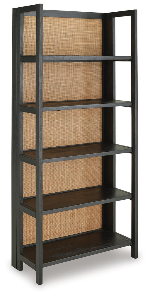 Abyard Bookcase - Dinettes Plus Furniture