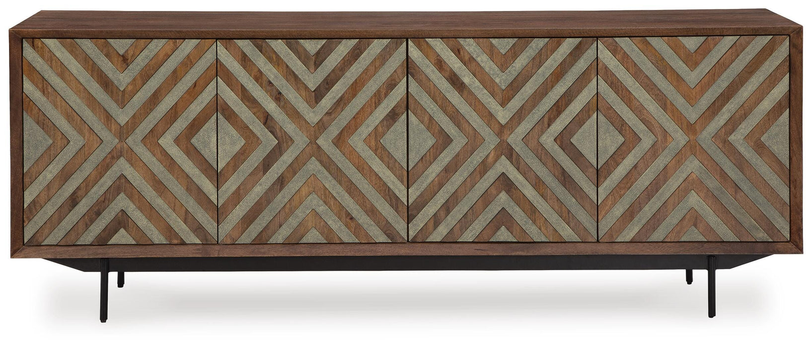 Dreggan Accent Cabinet - Dinettes Plus Furniture