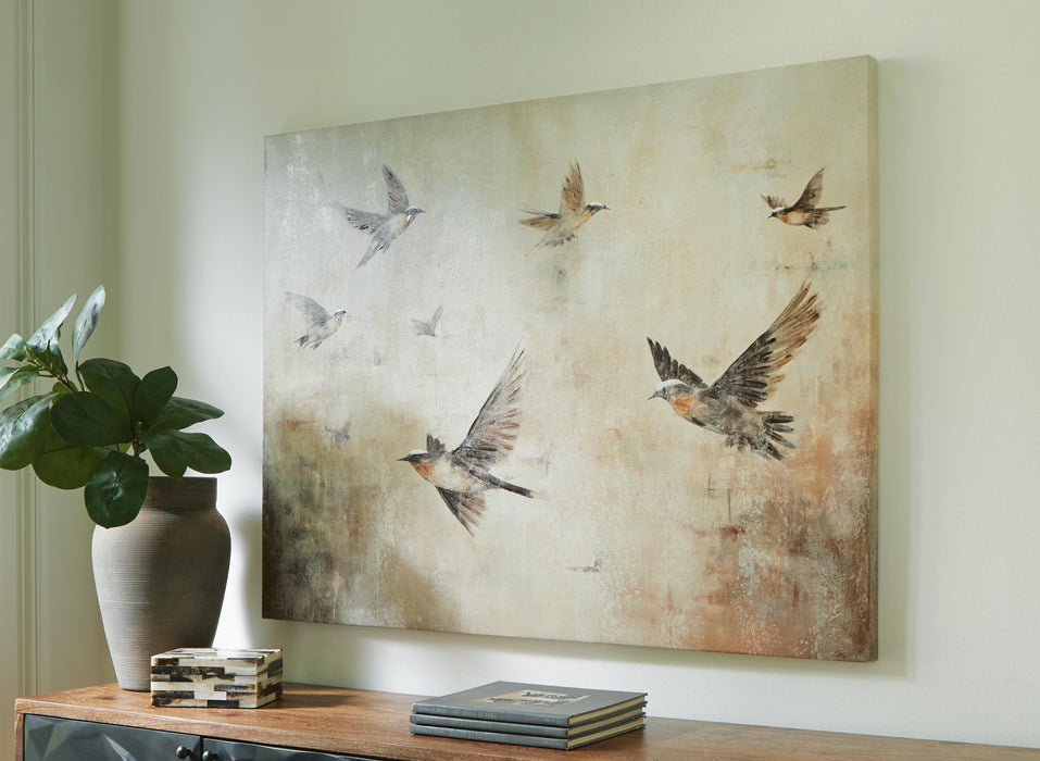 Collmund Wall Art - Dinettes Plus Furniture