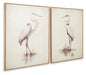 Aubinell Wall Art (Set of 2) - Dinettes Plus Furniture