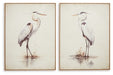 Aubinell Wall Art (Set of 2) - Dinettes Plus Furniture