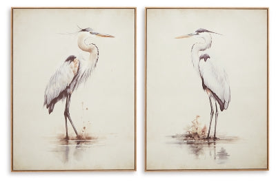 Aubinell Wall Art (Set of 2) - Dinettes Plus Furniture