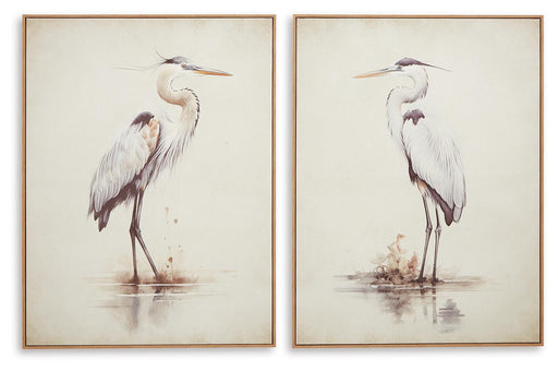 Aubinell Wall Art (Set of 2) - Dinettes Plus Furniture