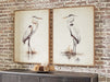 Aubinell Wall Art (Set of 2) - Dinettes Plus Furniture