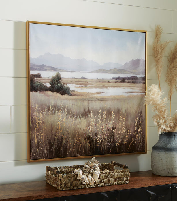 Clarkford Wall Art - Dinettes Plus Furniture