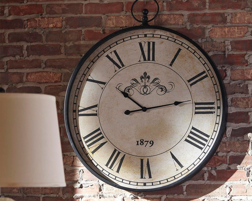 Augustina Wall Clock - Dinettes Plus Furniture