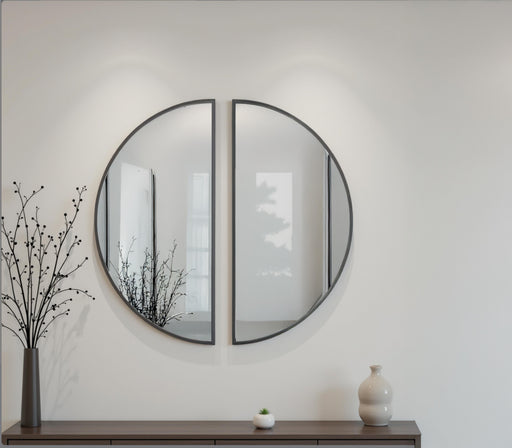 Denlow Wall Mirror Package - Dinettes Plus Furniture