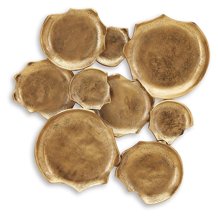 Gageton Wall Decor - Dinettes Plus Furniture
