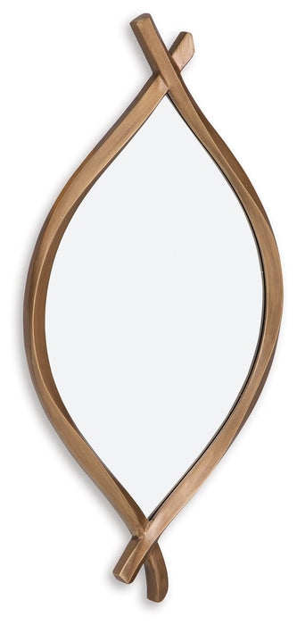 Bartner Accent Mirror - Dinettes Plus Furniture