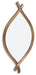 Bartner Accent Mirror - Dinettes Plus Furniture