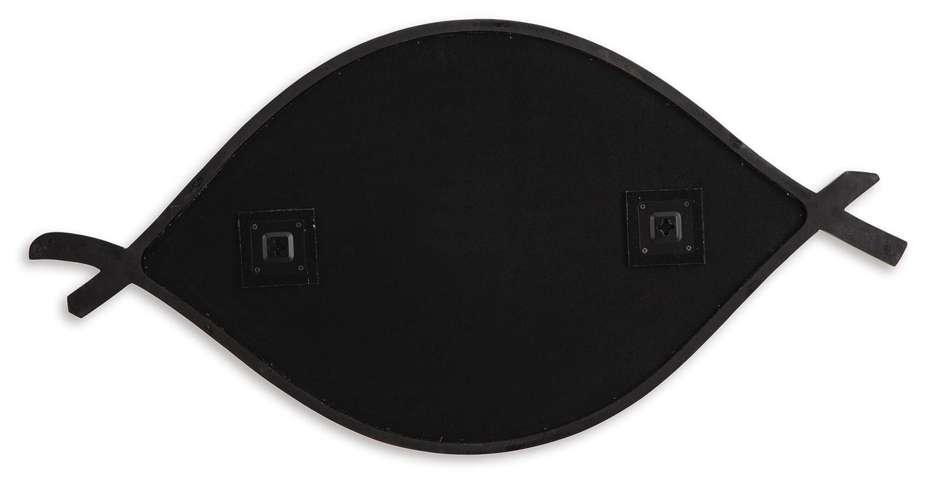 Bartner Accent Mirror - Dinettes Plus Furniture