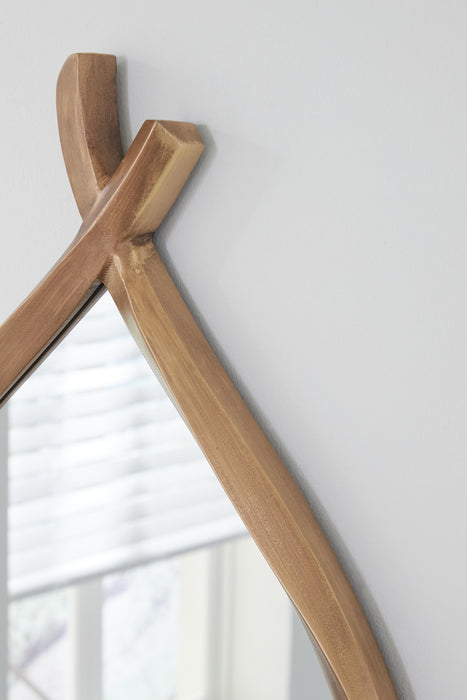 Bartner Accent Mirror - Dinettes Plus Furniture