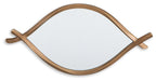 Bartner Accent Mirror - Dinettes Plus Furniture