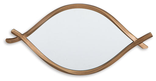 Bartner Accent Mirror - Dinettes Plus Furniture