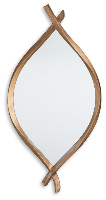 Bartner Accent Mirror - Dinettes Plus Furniture