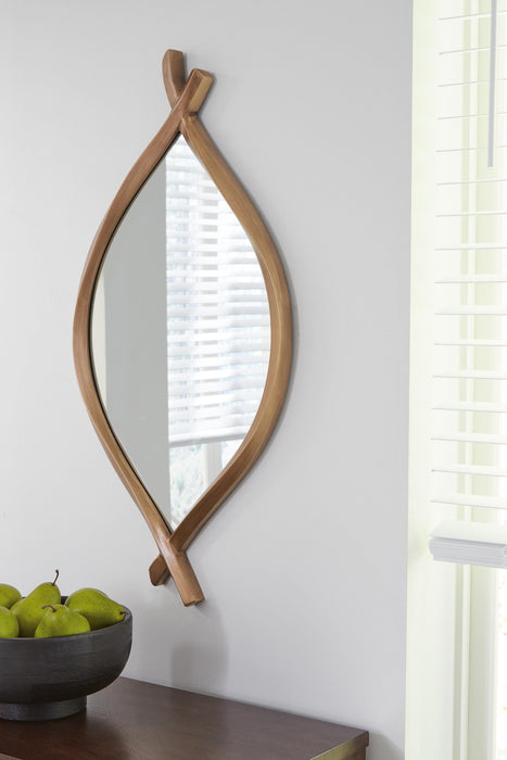 Bartner Accent Mirror - Dinettes Plus Furniture