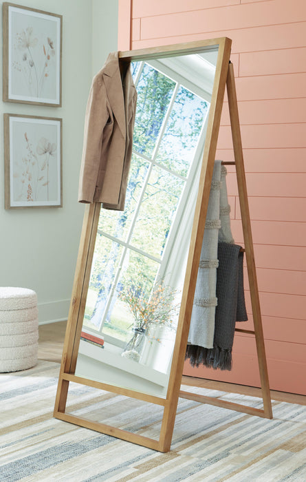 Devford Floor Mirror - Dinettes Plus Furniture