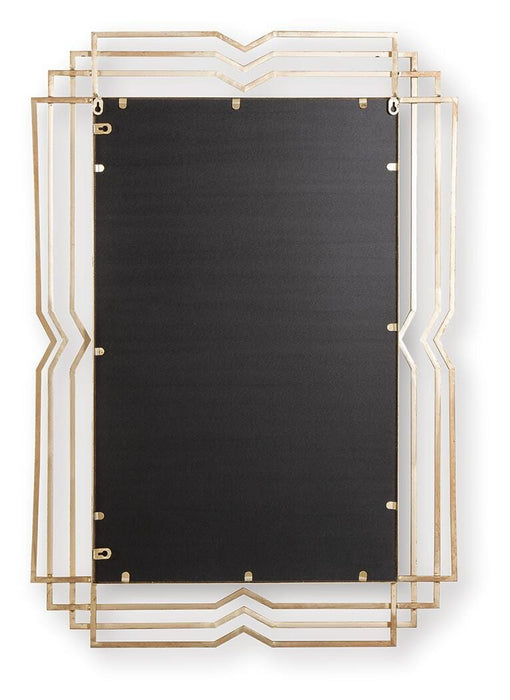 Claybrook Accent Mirror - Dinettes Plus Furniture