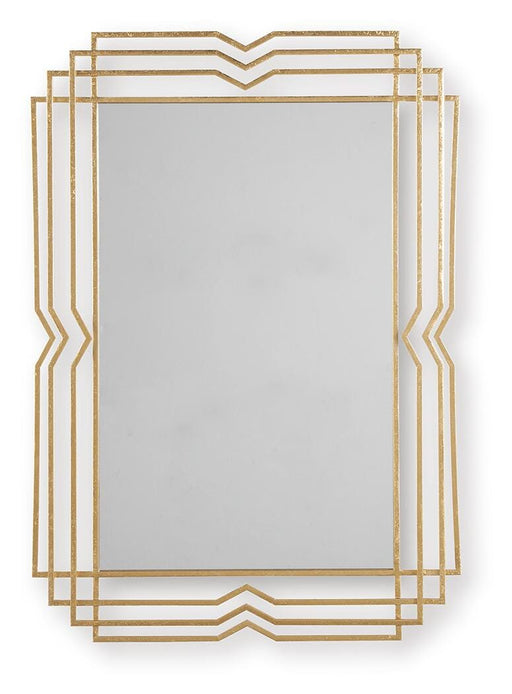 Claybrook Accent Mirror - Dinettes Plus Furniture