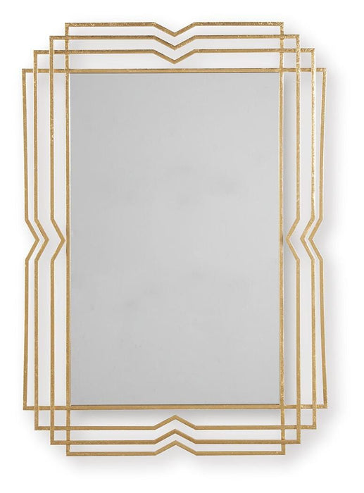 Claybrook Accent Mirror - Dinettes Plus Furniture