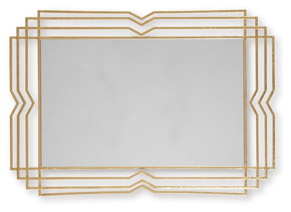 Claybrook Accent Mirror - Dinettes Plus Furniture