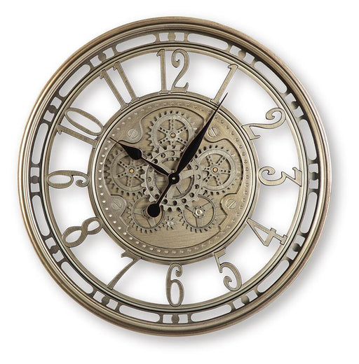 Gilover Wall Clock - Dinettes Plus Furniture