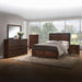 Oberreit Walnut Queen Bed - Dinettes Plus Furniture