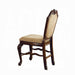 Chateau De Ville Fabric & Espresso Counter Height Chair - Dinettes Plus Furniture