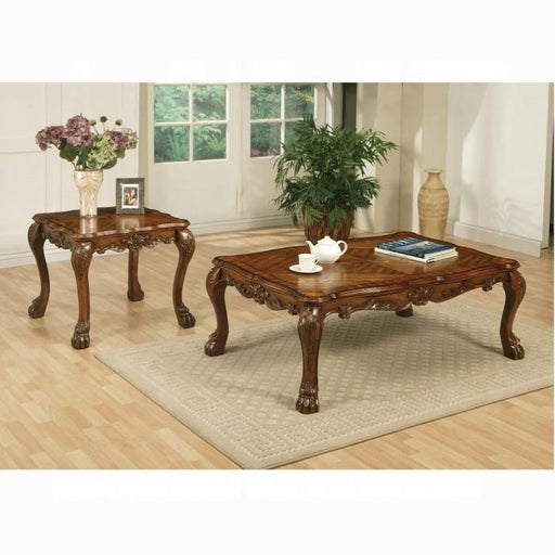 Dresden Cherry Oak Coffee Table - Dinettes Plus Furniture