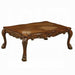 Dresden Cherry Oak Coffee Table - Dinettes Plus Furniture