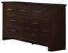 Acme Panang Dresser in Mahogany 23375 - Dinettes Plus Furniture
