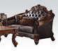 Acme Vendome Loveseat in Cherry 53131 image