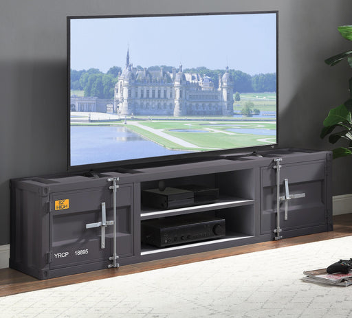 Cargo Gunmetal TV Stand image