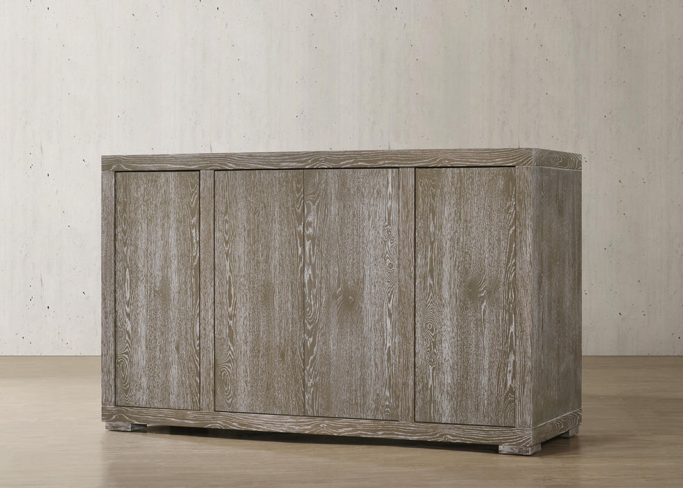 Gabrian Reclaimed Gray Server - Dinettes Plus Furniture