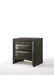 Ireland Gray Oak Nightstand image