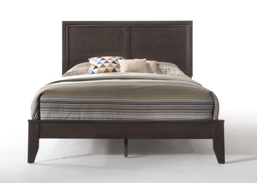 Madison Espresso Queen Bed - Dinettes Plus Furniture