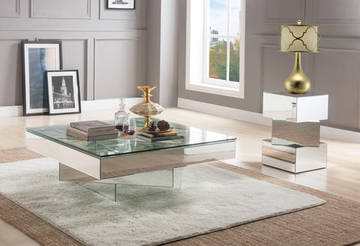 Meria Mirrored Coffee Table image