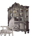 Versailles Antique Platinum Hutch & Buffet image