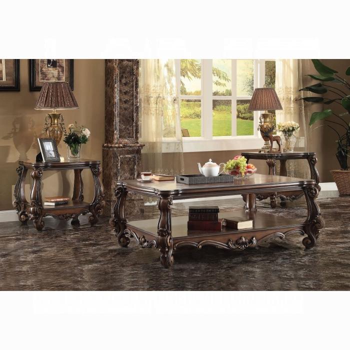 Versailles Cherry Oak Coffee Table - Dinettes Plus Furniture